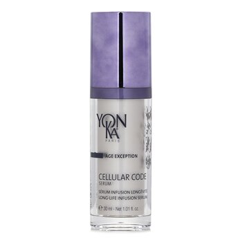 Yonka Age Exception Cellular Code Long-Life Infusion Serum With Cell-Energy Complex (Mature Skin) 30ml/1.01oz