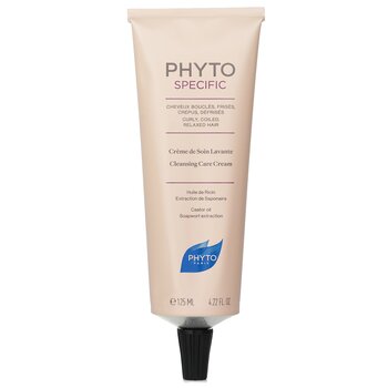 Phyto Specific Crema Cuidado Limpiador (Cabello Rizado, Relajado)  125ml/4.22oz