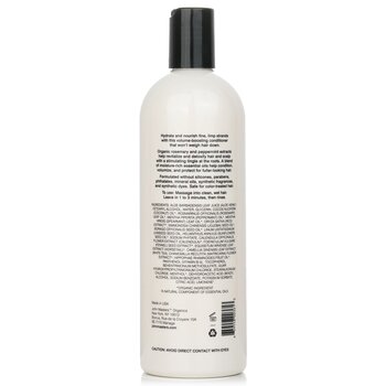 Conditioner For Fine Hair with Rosemary & Peppermint  473ml/16oz