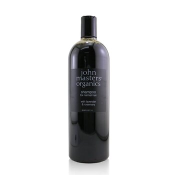 Shampoo For Normal Hair with Lavender & Rosemary  1000ml/33.8oz