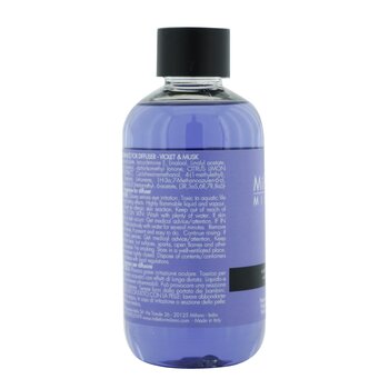 Natural Fragrance Diffuser Refill - Violet & Musk  250ml/8.45oz