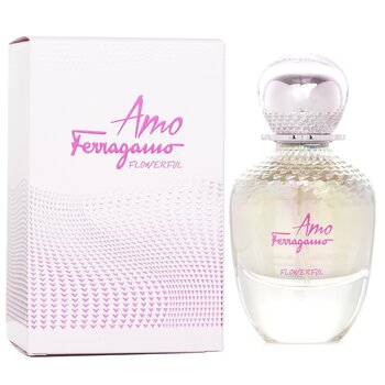Amo Ferragamo Flowerful Eau De Toilette Spray  50ml/1.7oz