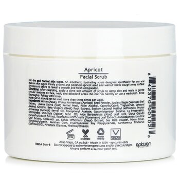 Apricot Facial Scrub - For Dry & Normal Skin Types (Salon Size)  236ml/8oz