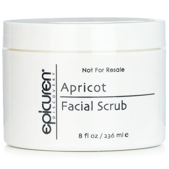 Apricot Facial Scrub - For Dry & Normal Skin Types (Salon Size)  236ml/8oz