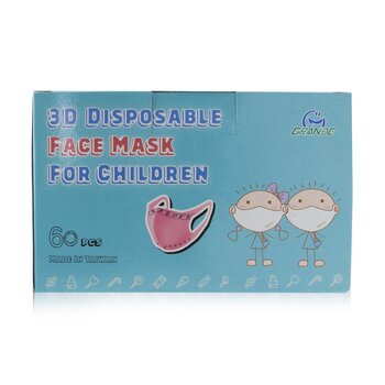GRANDE 3D Disposable Face Mask - For Children (Made In Taiwan)