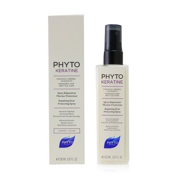 PhytoKeratine Spray Protección Reparador de Cabello (Cabello Dañado y Débil) 150ml/5.07oz