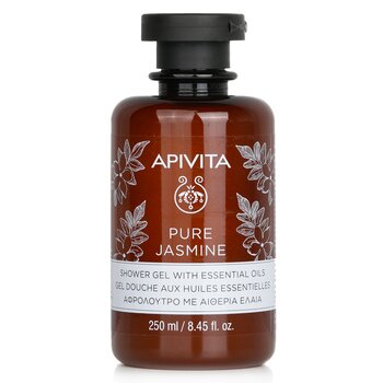 Pure Jasmine Shower Gel with Essential Oils  250ml/8.45oz