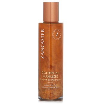 Lancaster Golden Tan Maximizer Olej po opalování prodlužující 1 měsíc opálení 150ml/5oz
