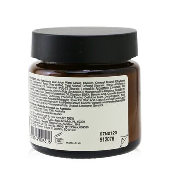 Parsley Seed Crema Hidratante Facial Anti-Oxidante 60ml/2oz