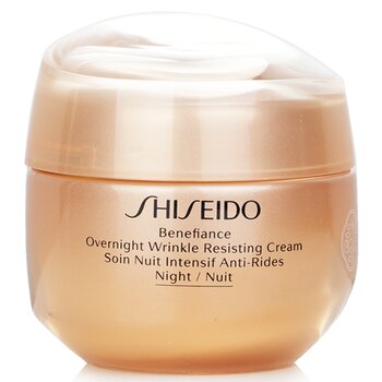Benefiance Overnight Wrinkle Resisting Cream  50ml/1.7oz