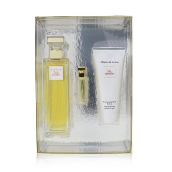 5th Avenue Coffret: Eau De Parfum Spray 125ml/4.2oz + Eau De Parfum 3.7ml/0.12oz + Body Lotion 100ml/3.3oz  3pcs