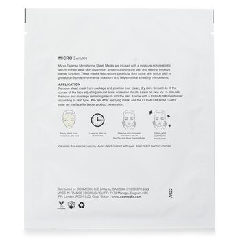 Micro Defense Microbiome Sheet Mask  5sheets