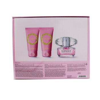 Bright Crystal Coffret: Eau De Toilette Spray 50ml/1.7oz + Bath & Shower Gel 50ml/1.7oz + Body Lotion 50ml/1.7oz  3pcs