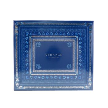 Eau Fraiche Coffret: Eau De Toilette Spray 100ml/3.4oz + Bath&Shower Gel 150ml/5oz + Eau De Toilette Spray 10ml/0.3oz  3pcs