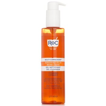 ROC Multi Correxion Revive + Glow Gel Cleanser 177ml/6oz