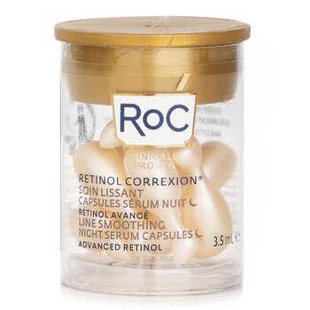 ROC Retinol Correxion Line Smoothing Night Serum Κάψουλες 10x3.5ml/0.12oz