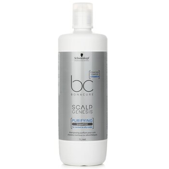 BC Bonacure Scalp Genesis Champú Purificante (Para Cuero Cabelludo Normal a Graso) 1000ml/33.8oz