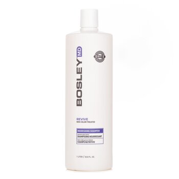 Bosley BosleyMD BosRevive Non Color-Treated Hair Nourishing Shampoo 1000ml/33.8oz
