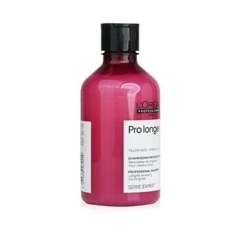 Professionnel Serie Expert - Pro Longer Filler-A100 + Amino Acid Lengths Renewing Shampoo  300ml/10.1oz