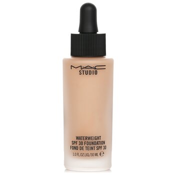 MAC Studio Waterweight Foundation SPF 30 - # NC25 (Light With Golden Peach Undertone) 30ml/1oz