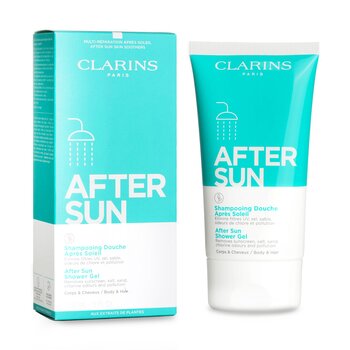 Gel de Ducha Para Después del Sol - Para Cuerpo & Cabello  150ml/5oz