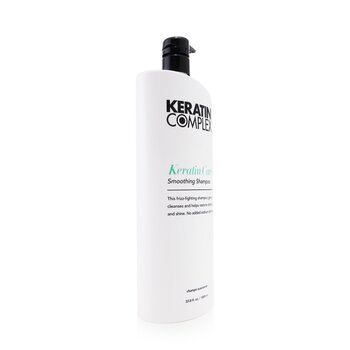 Keratin Care Smoothing Shampoo  1000ml/33.8oz