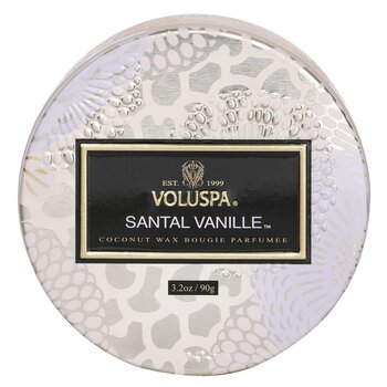 Voluspa Petite Jar Candle - Santal Vanille 90g/3.2oz