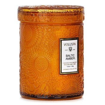 Small Jar Candle - Baltic Amber 156g/5.5oz