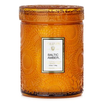Vela en Tarro Pequeña - Baltic Amber 156g/5.5oz