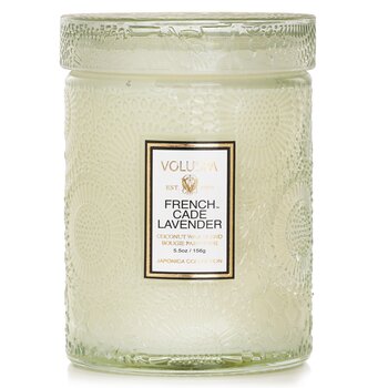 Voluspa Small Jar Candle - French Cade Lavender 156g/5.5oz