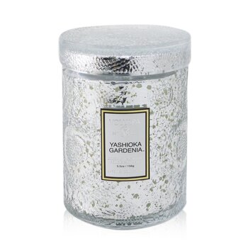 Small Jar Candle - Yashioka Gardenia 156g/5.5oz