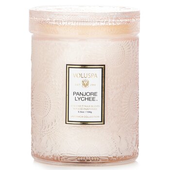 Small Jar Candle - Panjore Lychee 156g/5.5oz
