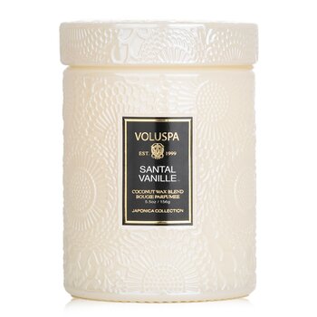 Small Jar Candle - Santal Vanille  156g/5.5oz