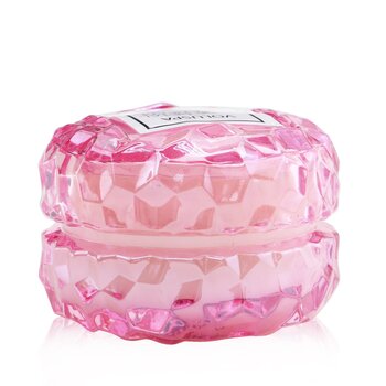 Macaron Candle - Rose Petal Ice Cream  51g/1.8oz