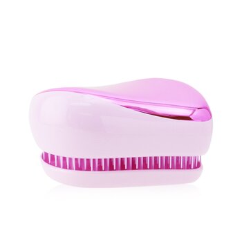 Compact Styler On-The-Go Detangling Hair Brush - # Baby Pink Chrome 1pc