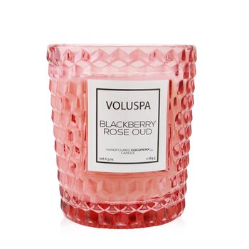 Classic Candle - Blackberry Rose Oud  184g/6.5oz