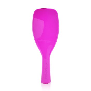 The Wet Detangling Hair Brush - # Pink/ Turquoise (Large Size)  1pc