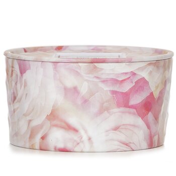 2 Wick Tin Candle - Bergamot Rose  170g/6oz