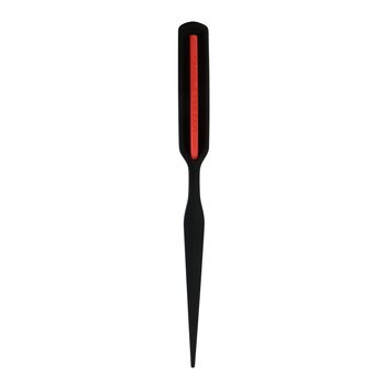 Back-Combing Hair Brush - # Black Coral  1pc