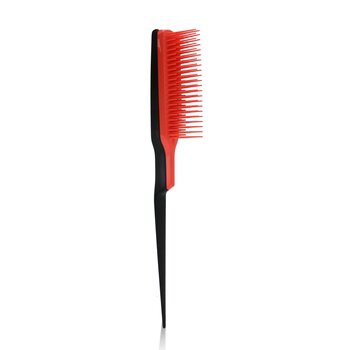 Back-Combing Hair Brush - # Black Coral  1pc
