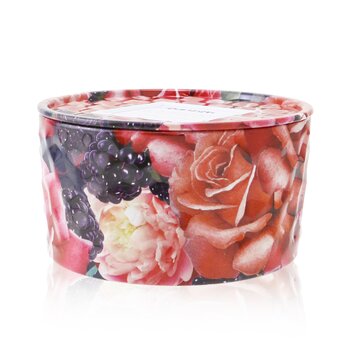 2 Wick Tin Candle - Blackberry Rose Oud  170g/6oz