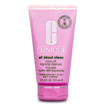 All About Clean Rinse-Off Foaming Cleanser - For Combination Oily to Oily Skin  150ml/5oz