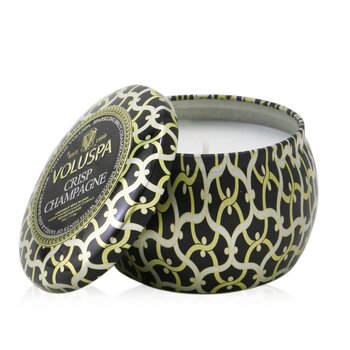 Mini Tin Candle - Crisp Champagne  113g/4oz