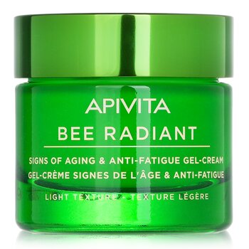 Bee Radiant Signs Of Aging & Anti-Fatigue Gel-Cream - Light Texture  50ml/1.69oz