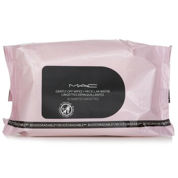 MAC Gently Off Wipes + Micellar Water 30wipes