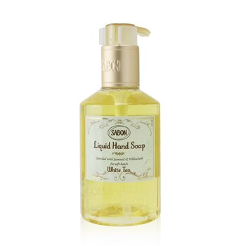 Liquid Hand Soap - White Tea  200ml/7oz