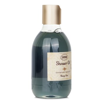 Shower Oil - Mango Kiwi (Plastic Bottle)  300ml/10.5oz
