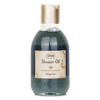 Shower Oil - Mango Kiwi (Plastic Bottle)  300ml/10.5oz