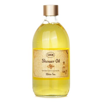 Shower Oil - White Tea  500ml/17.59oz