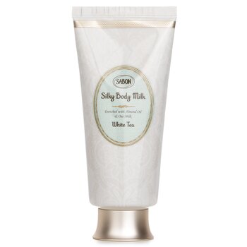 Sabon Silky Body Milk - White Tea 200ml/7oz